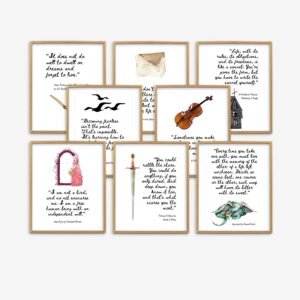 Young Adult Books Quotes Posters