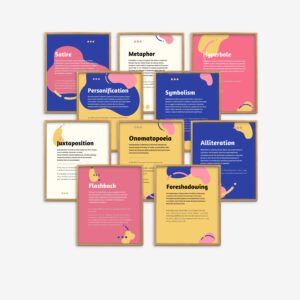Literary Devices Set of 10