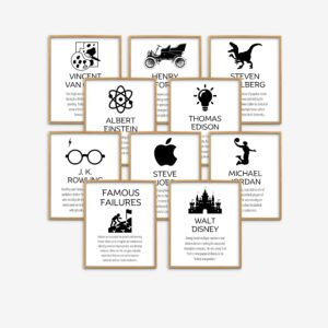 Famous Failures Posters