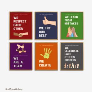 Classroom Expectations Posters