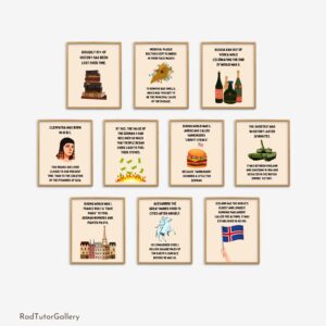 Historical Fun Facts Set