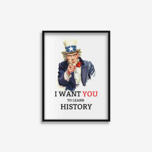 Uncle Sam - Study History Poster