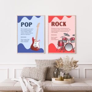 Music Genres Set of 10