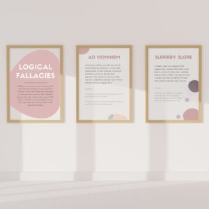 Logical Fallacies Prints