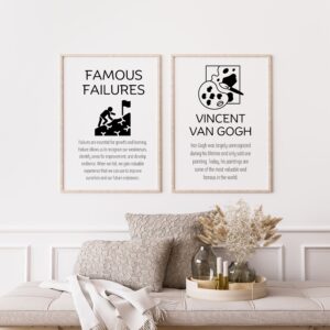 Famous Failures Posters