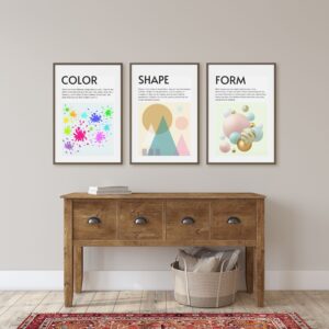 Elements of Art Set of 8