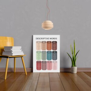 Descriptive Words Print