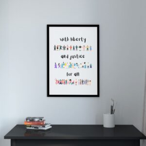 Justice for All Poster