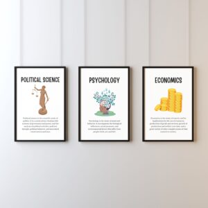 Social Studies Branches Set