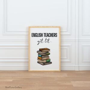 English Teachers Get Lit Print