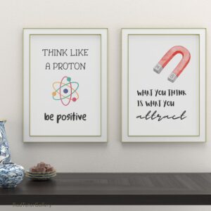 Fun Science Posters Set