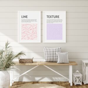 Elements of Art Set of 8