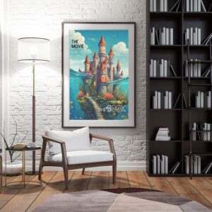 The Movie VS The Book Poster