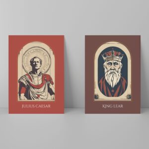 Shakespeare's Plays Gallery Wall Art