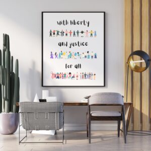 Justice for All Poster