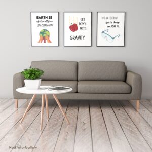 Fun Science Posters Set