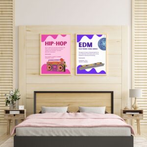 Music Genres Set of 10