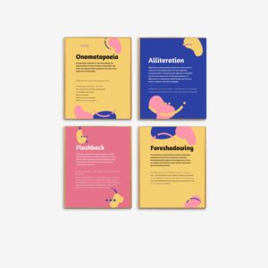 Literary Devices Set of 10