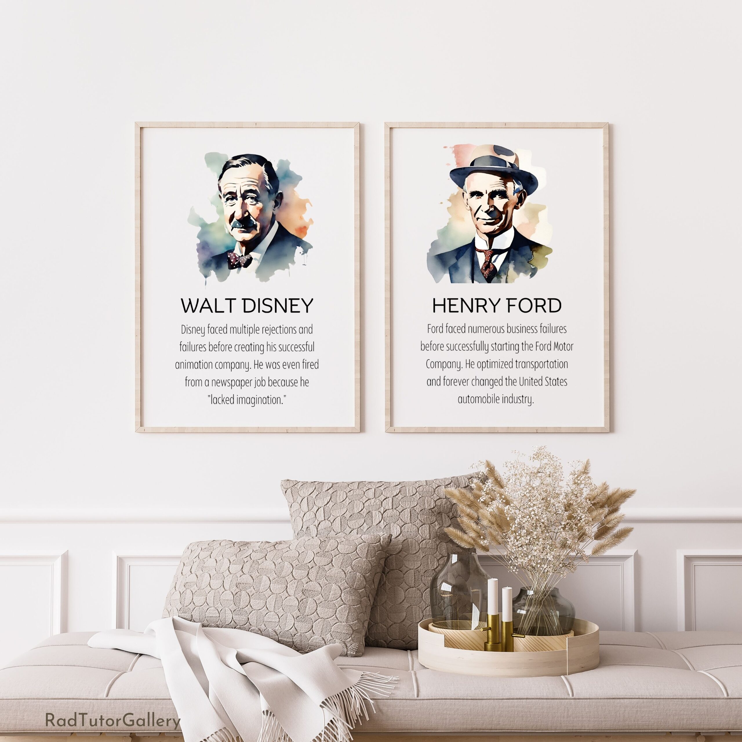 Famous Failures Watercolor