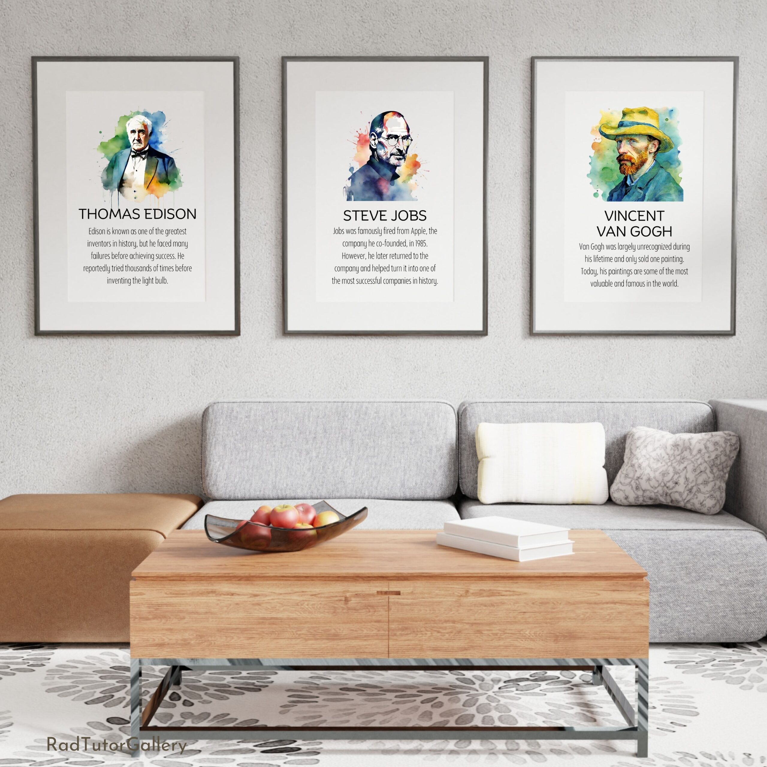 Famous Failures Watercolor