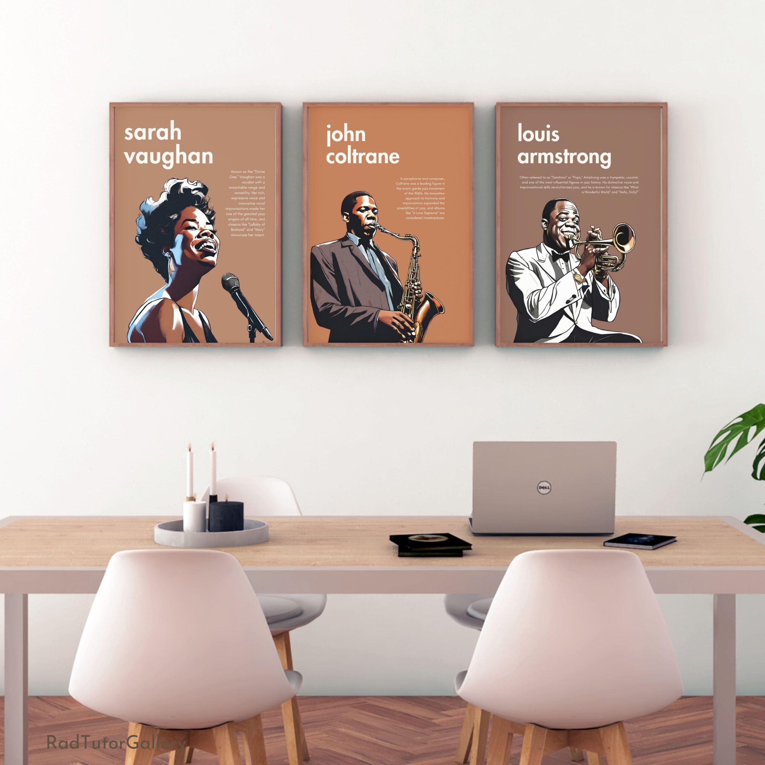Famous Jazz Artists Posters