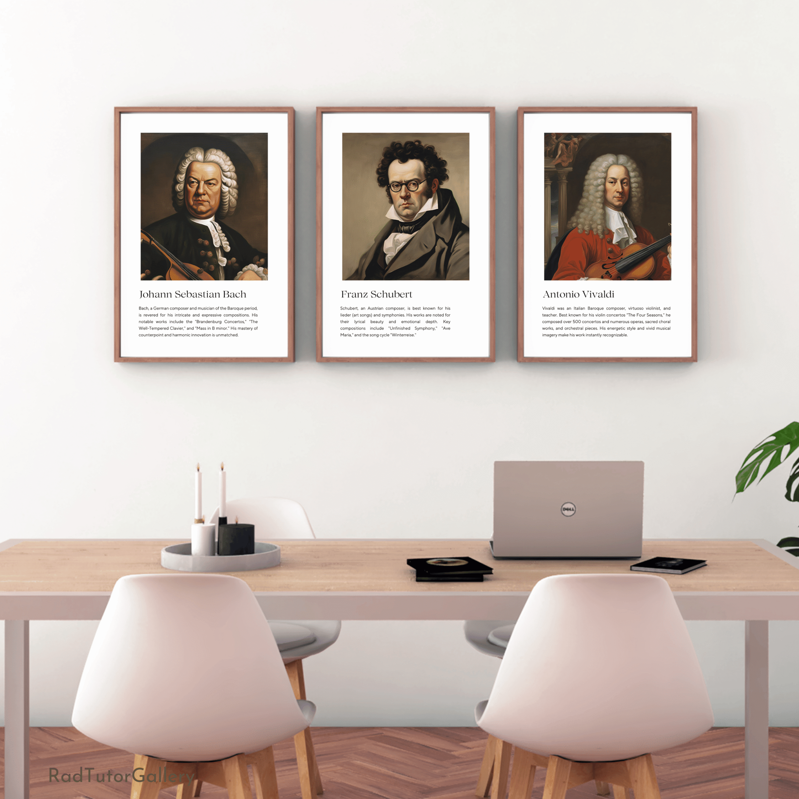 Famous Composers Posters