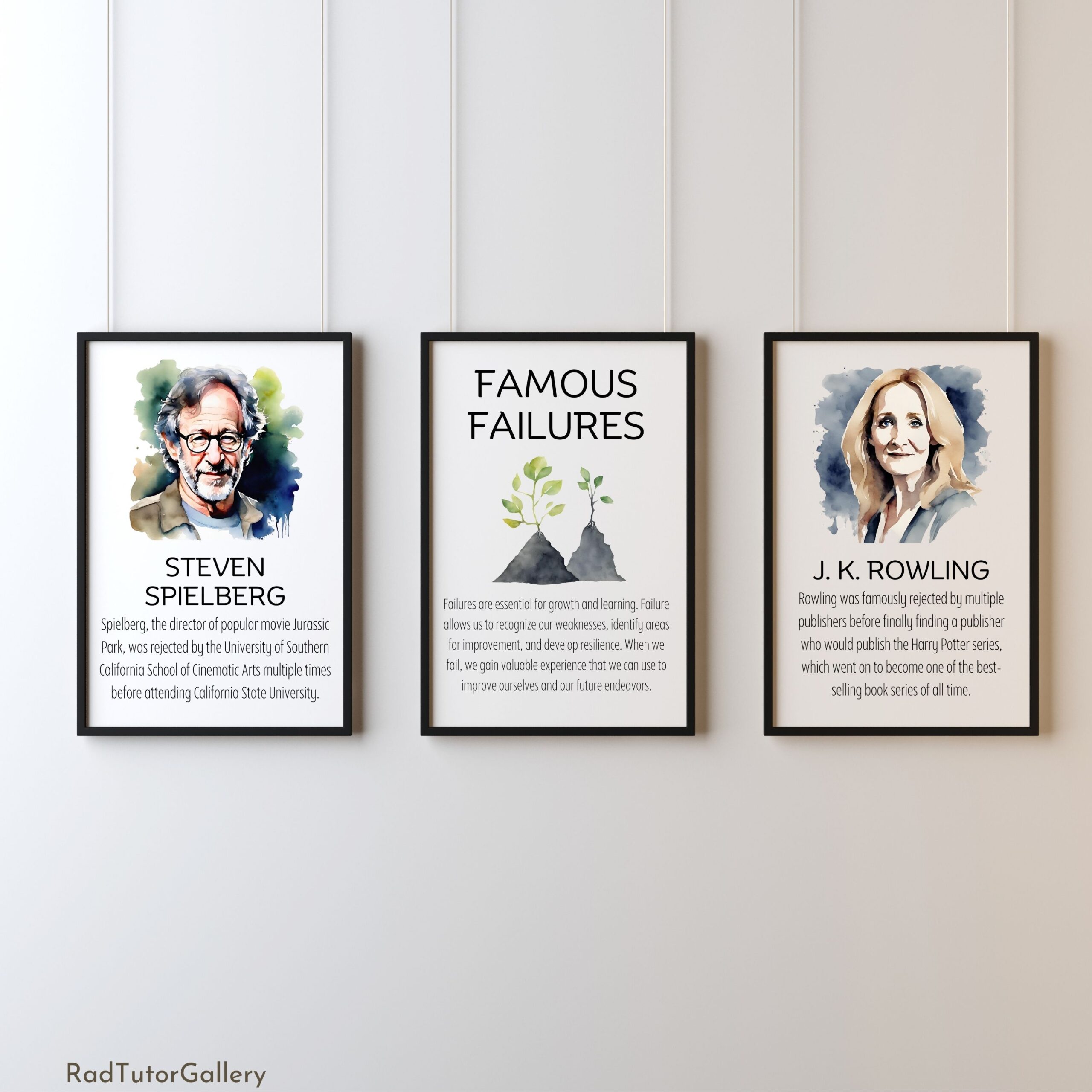 Famous Failures Watercolor