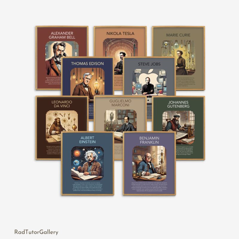 Famous Inventors Set