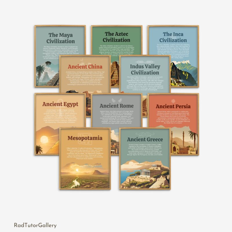 Ancient Civilizations Set