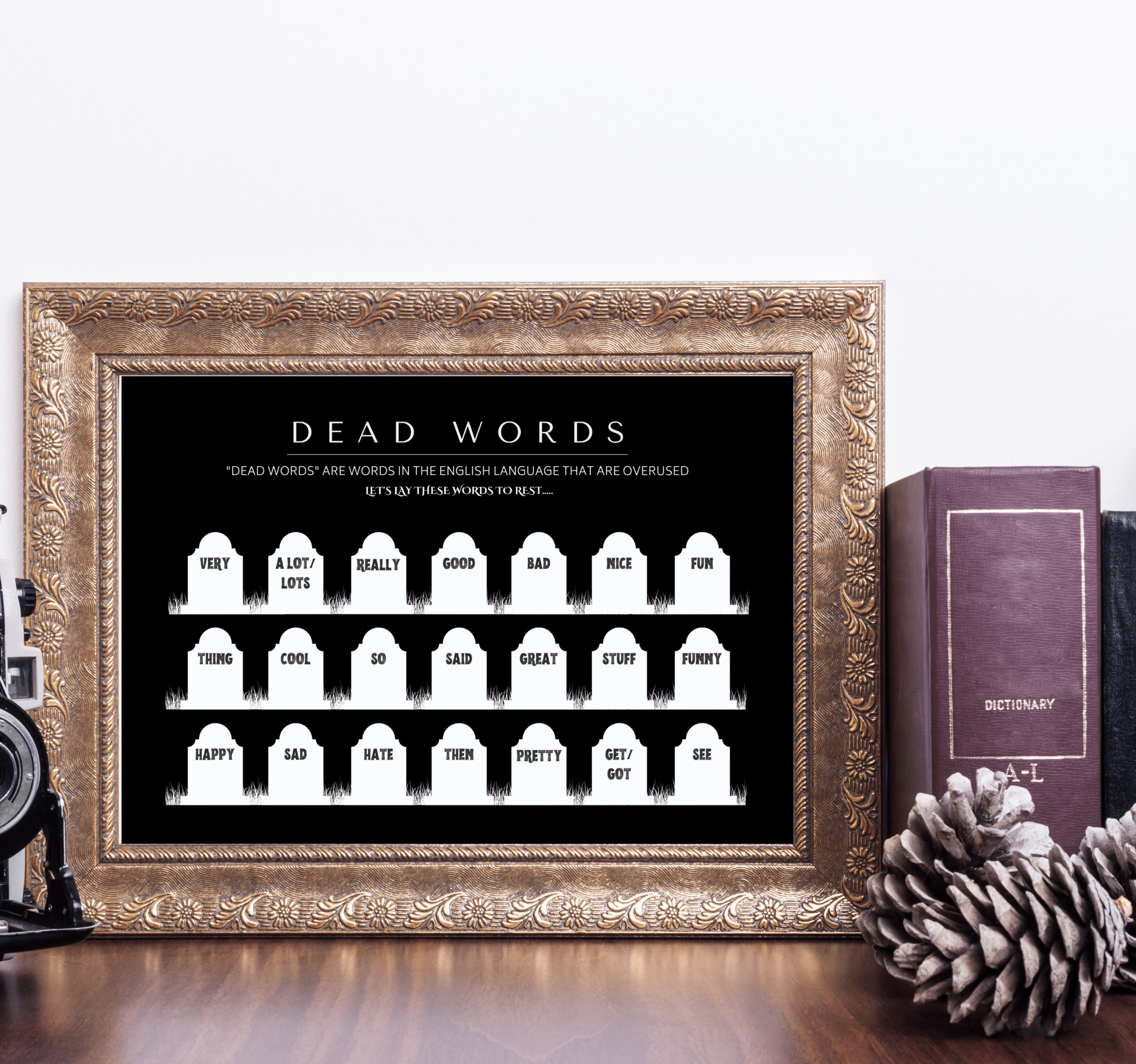 Dead Words Poster