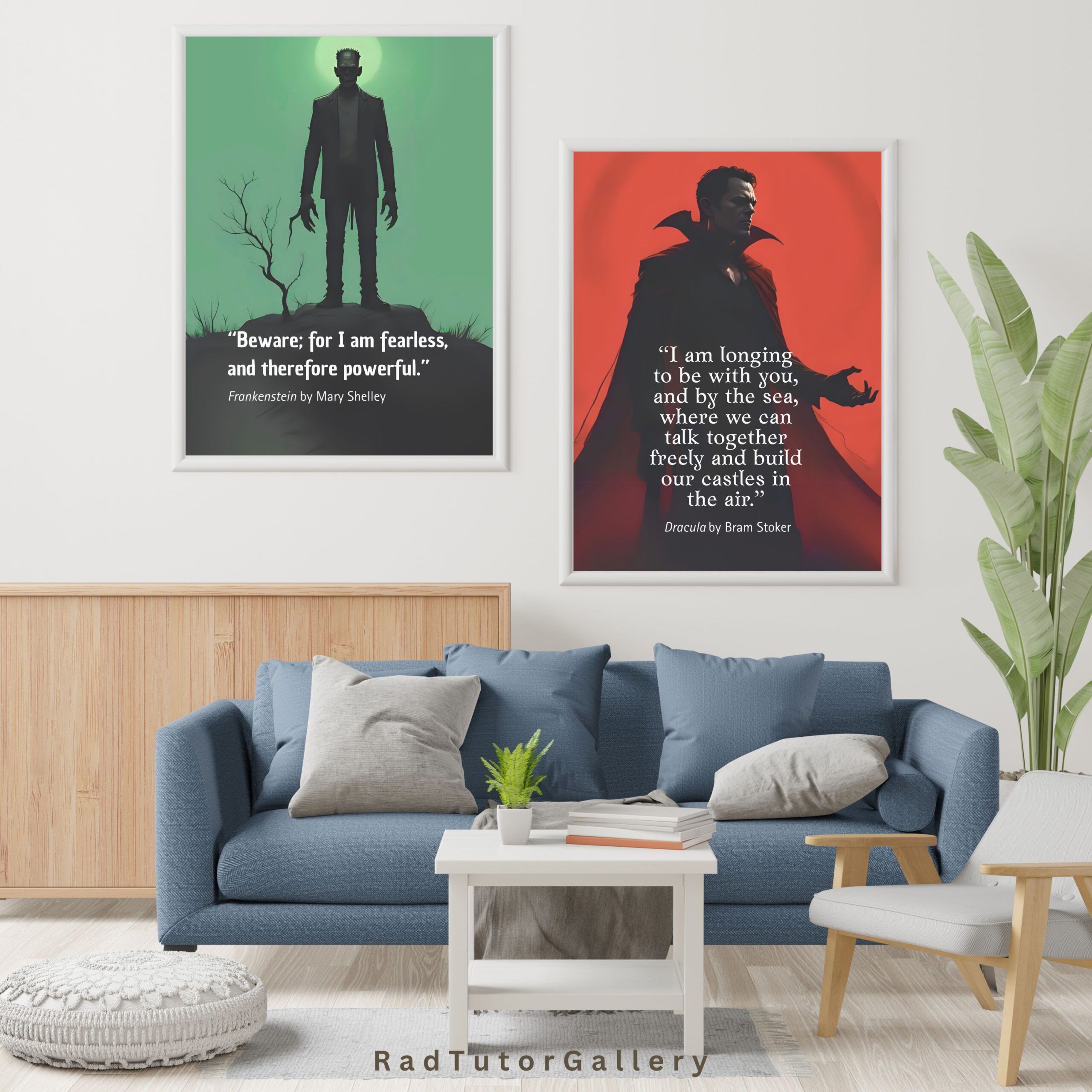 Popular Classic Book Quotes Set