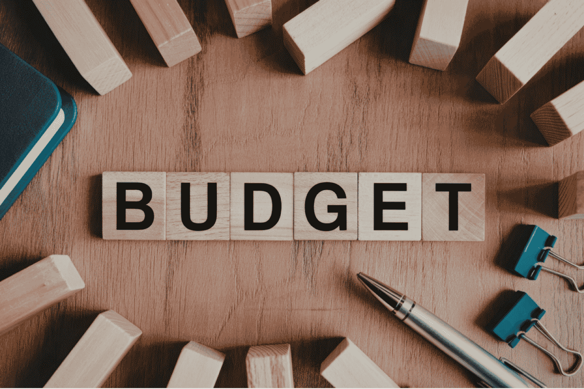 budget analysis, affordable classroom poster