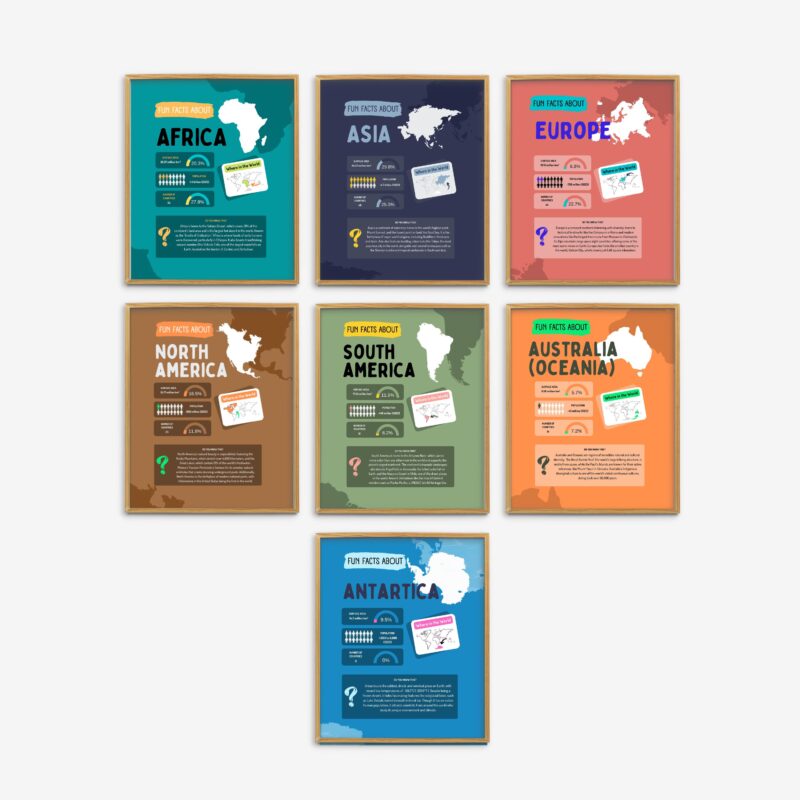 Seven Continents Set