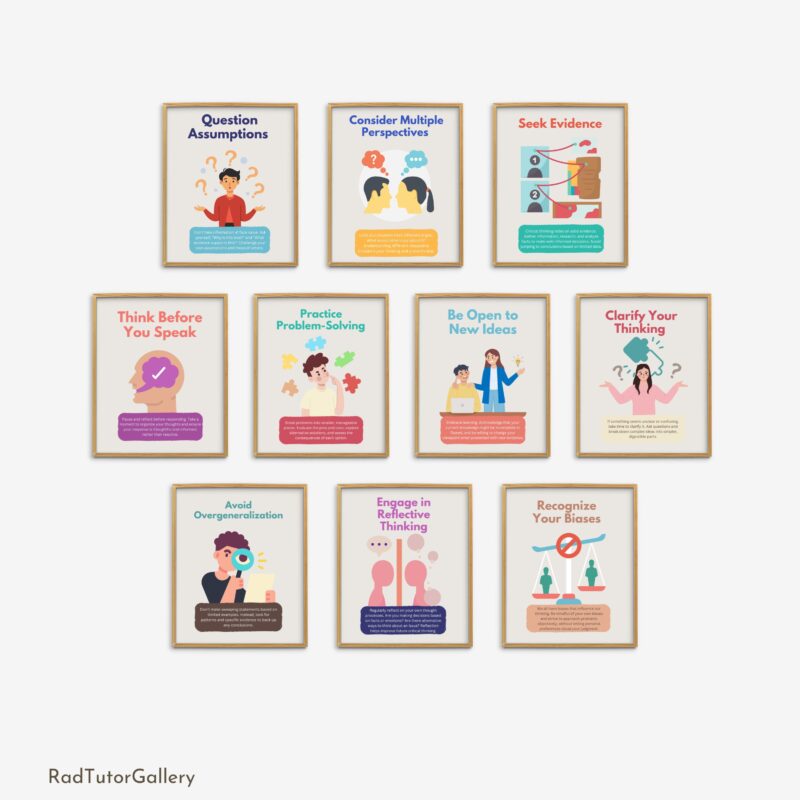 Critical Thinking Set