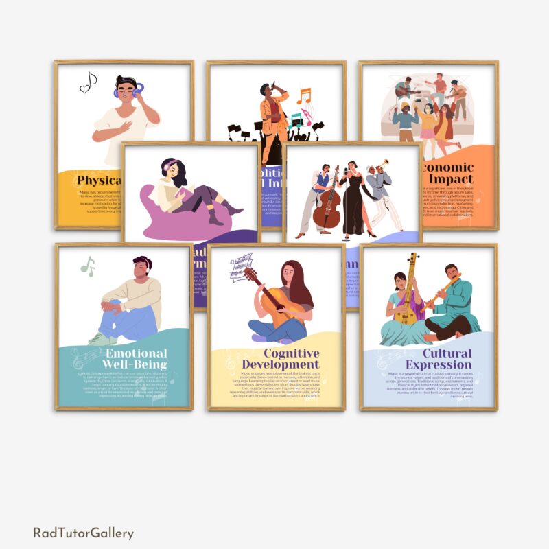 The Impacts of Music Set