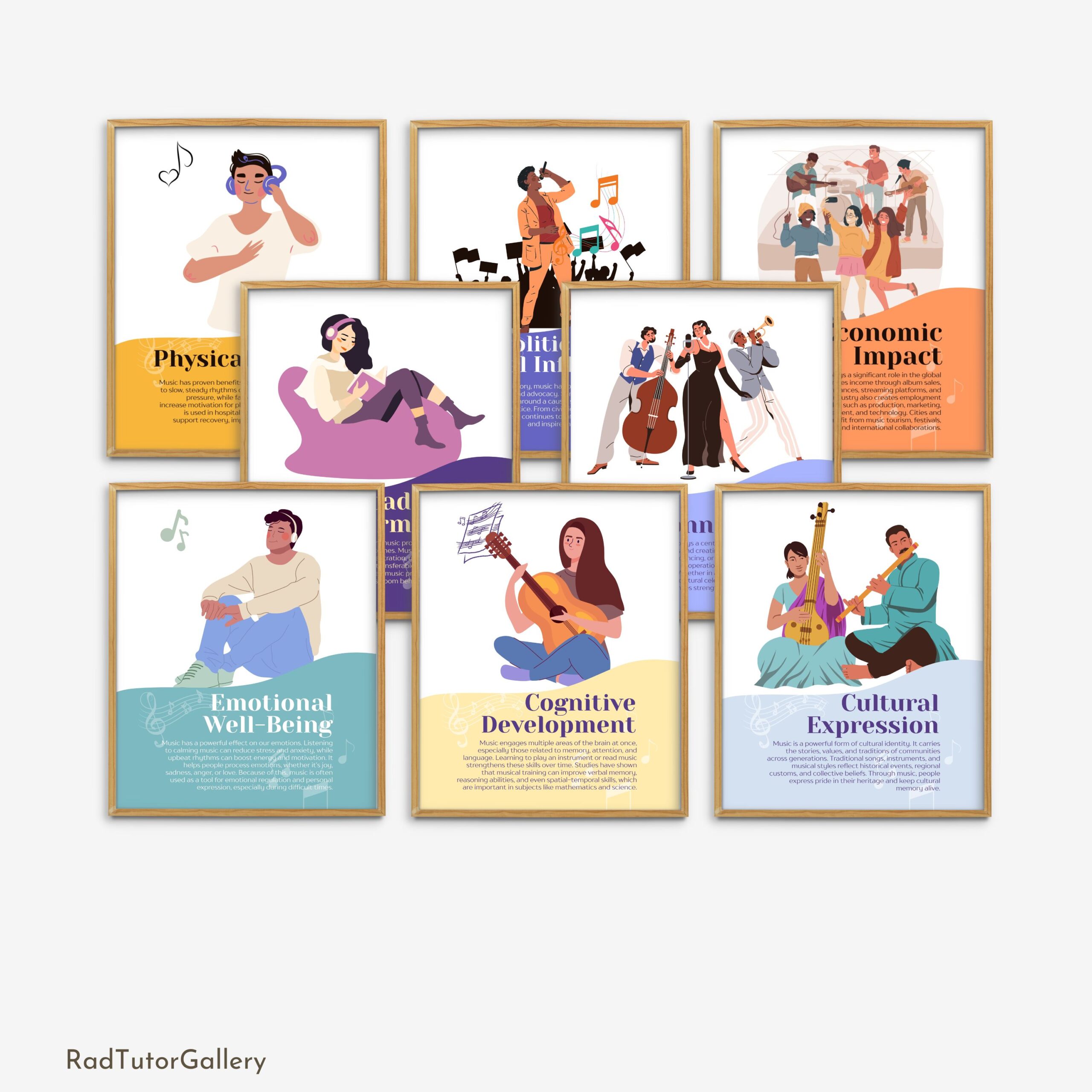 The Impacts of Music Set