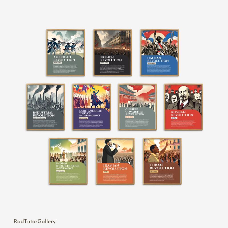 Famous Revolutions Set