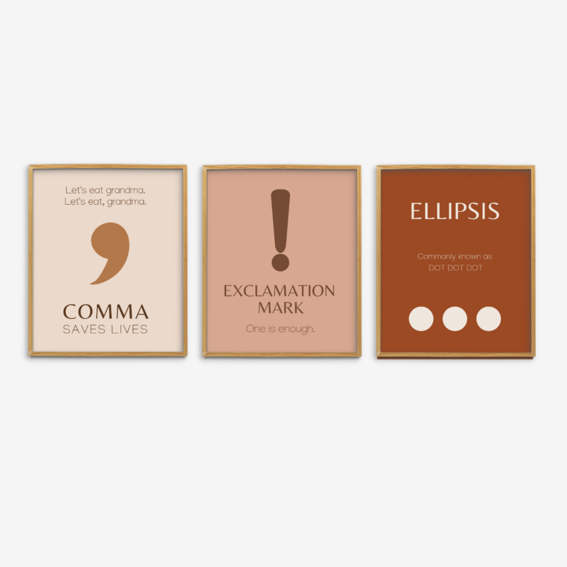 Funny Punctuation Set