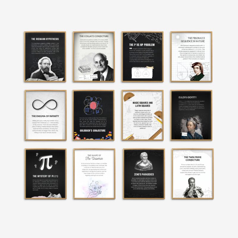 Mathematical Mysteries Set