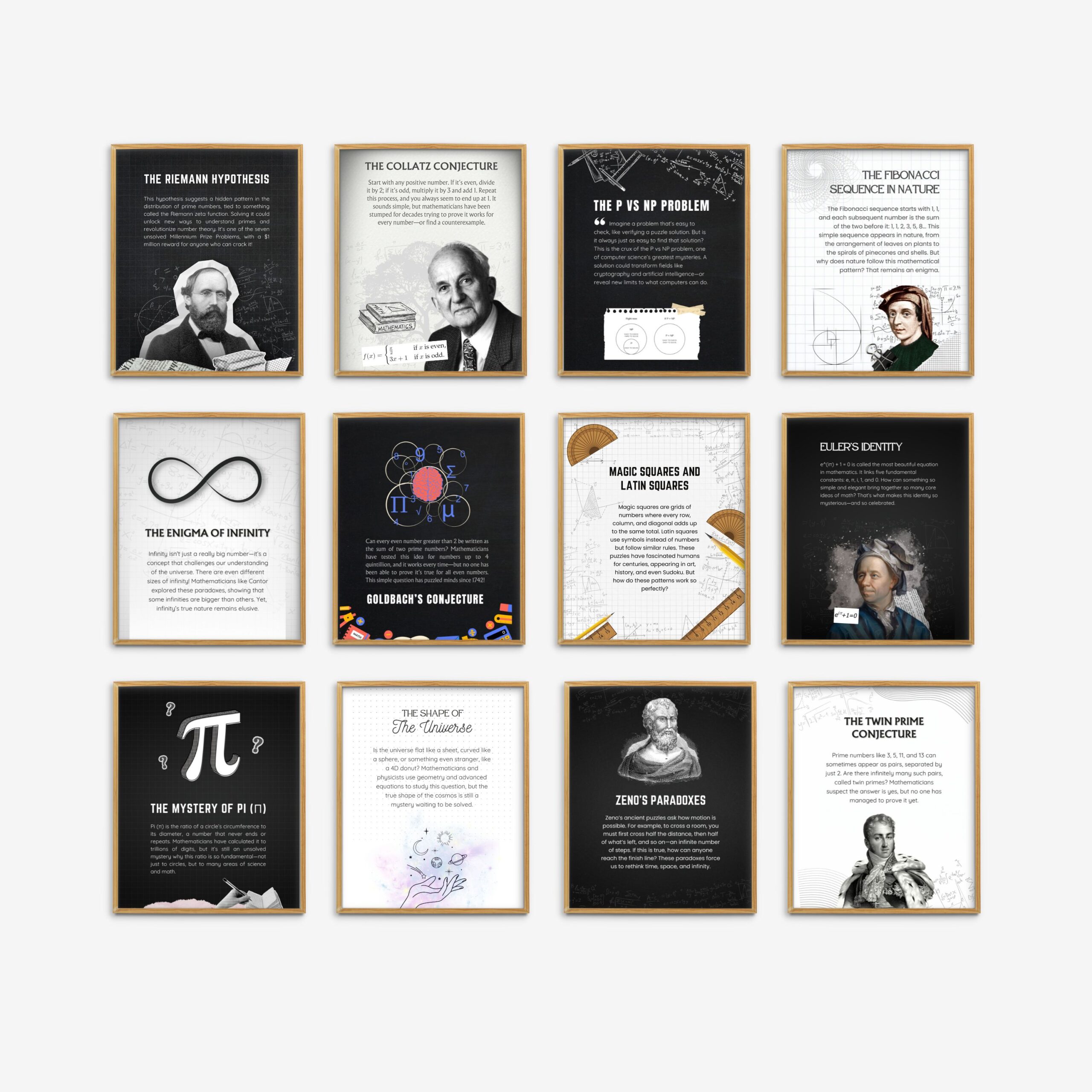 Mathematical Mysteries Set