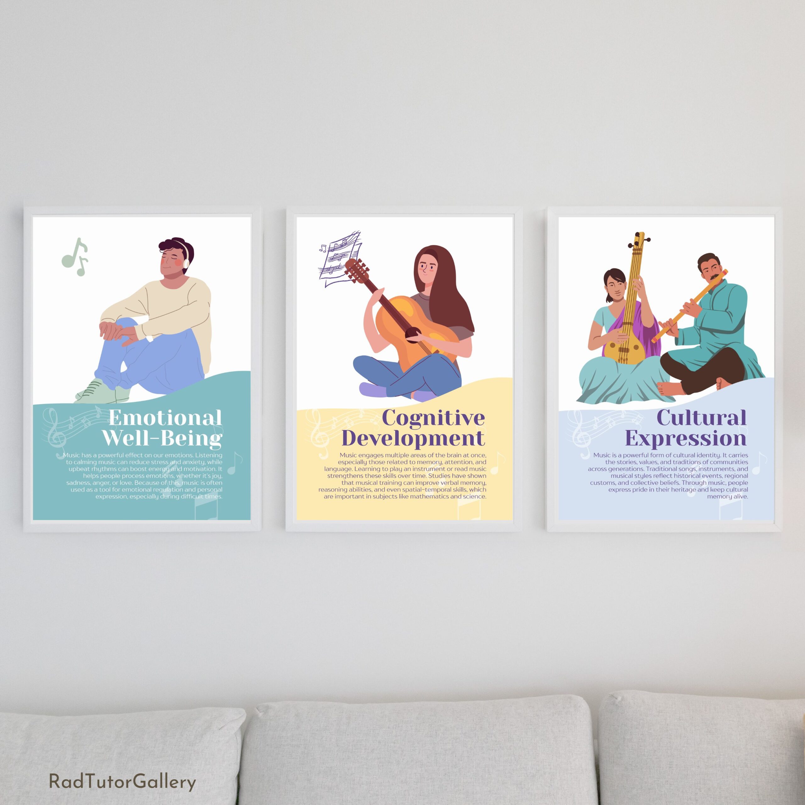 The Impacts of Music Set