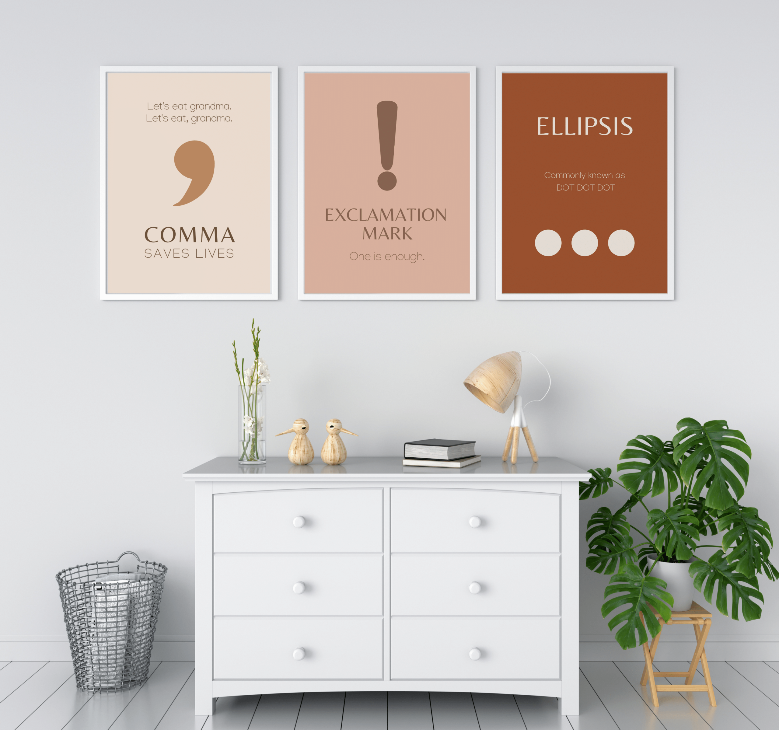 Funny Punctuation Set