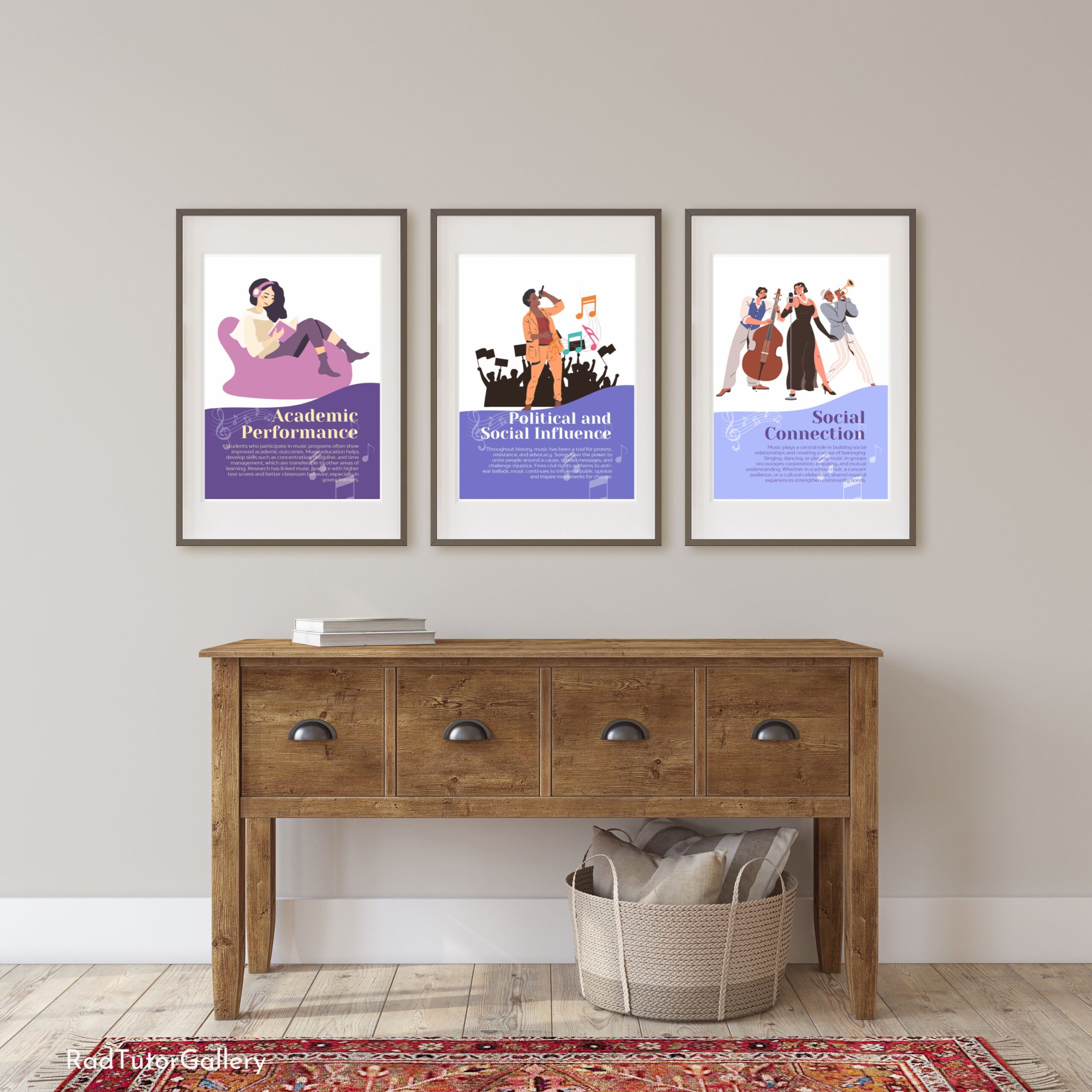 The Impacts of Music Set