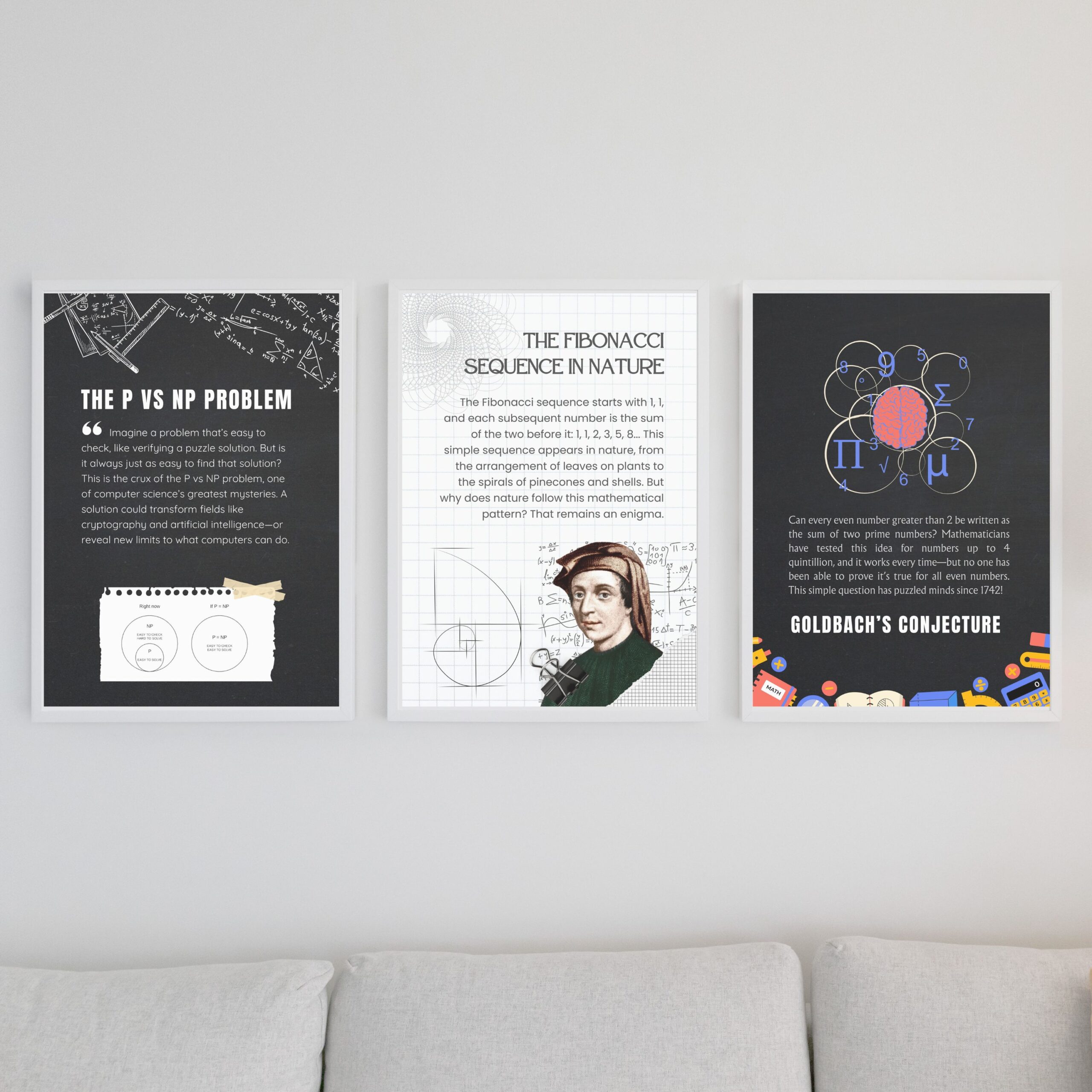 Mathematical Mysteries Set