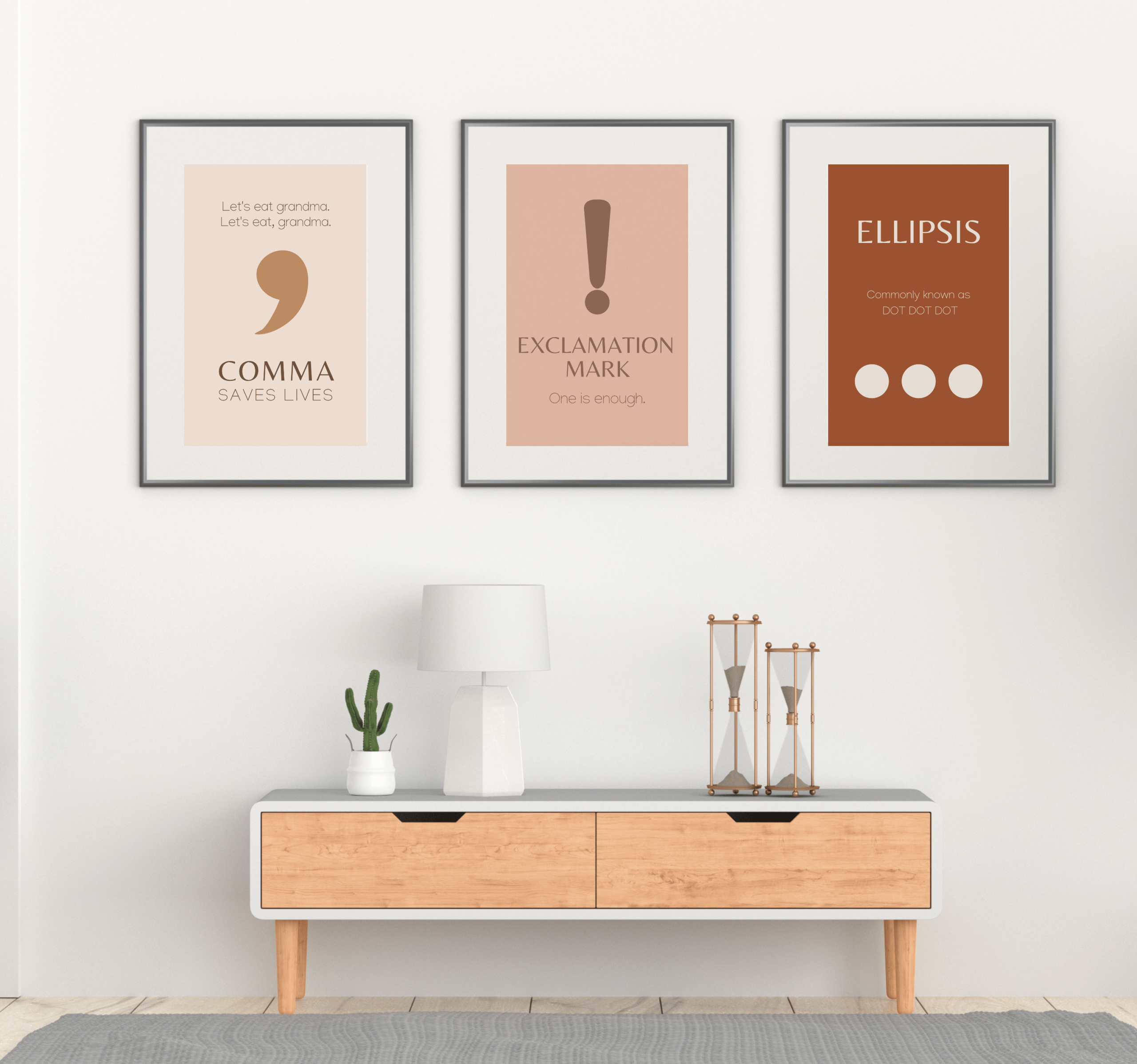 Funny Punctuation Set