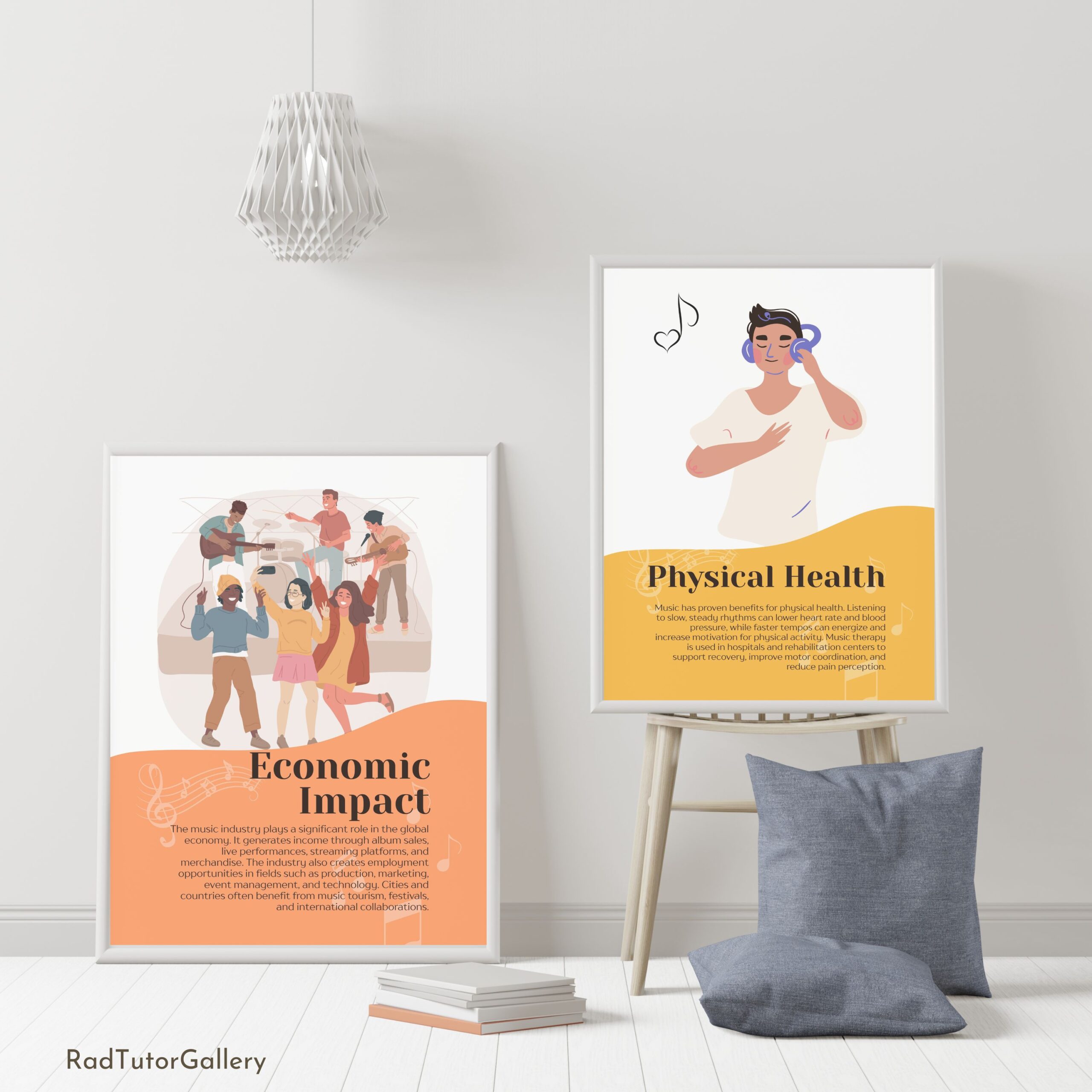 The Impacts of Music Set