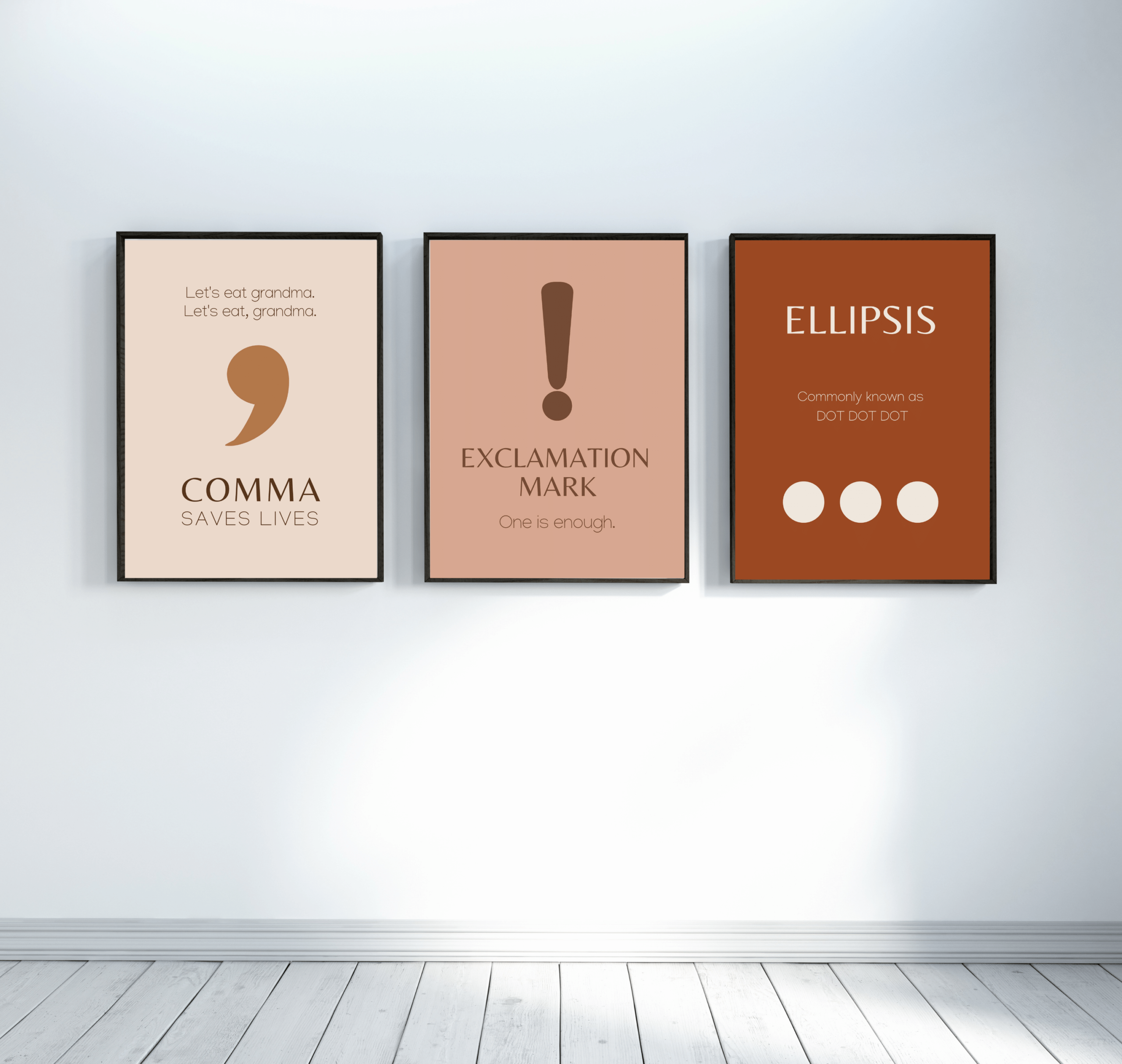 Funny Punctuation Set