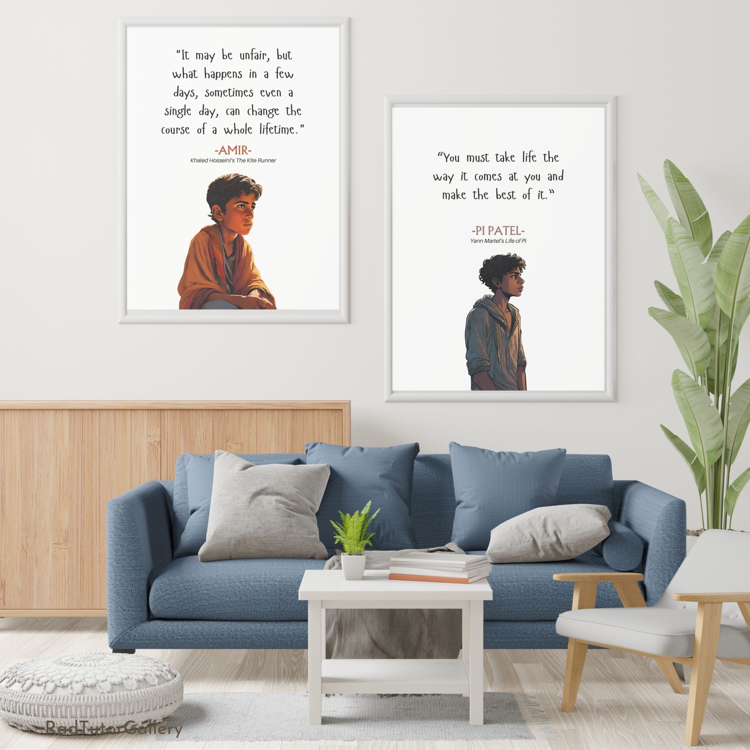 Famous Diverse Book Characters Set