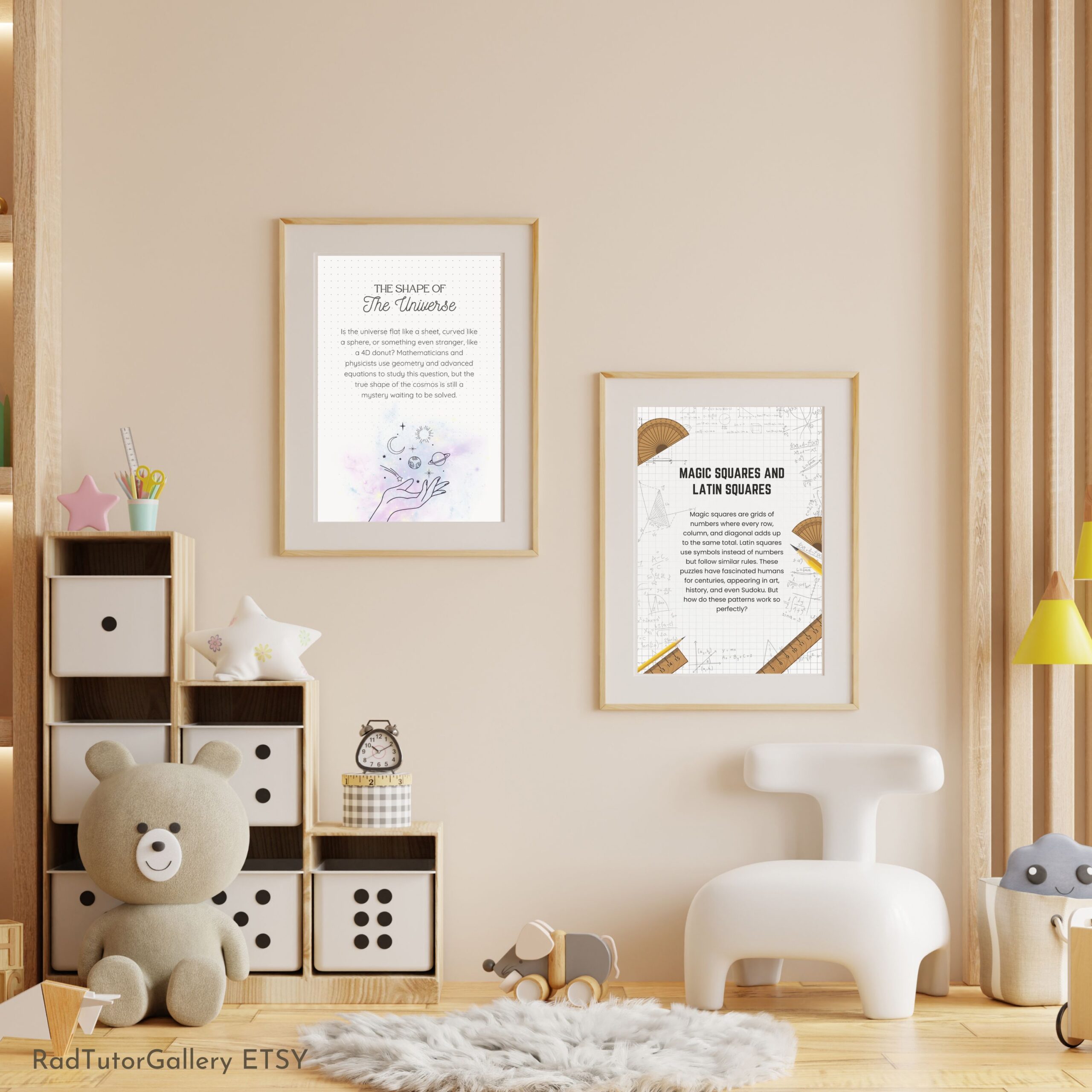 Mathematical Mysteries Set