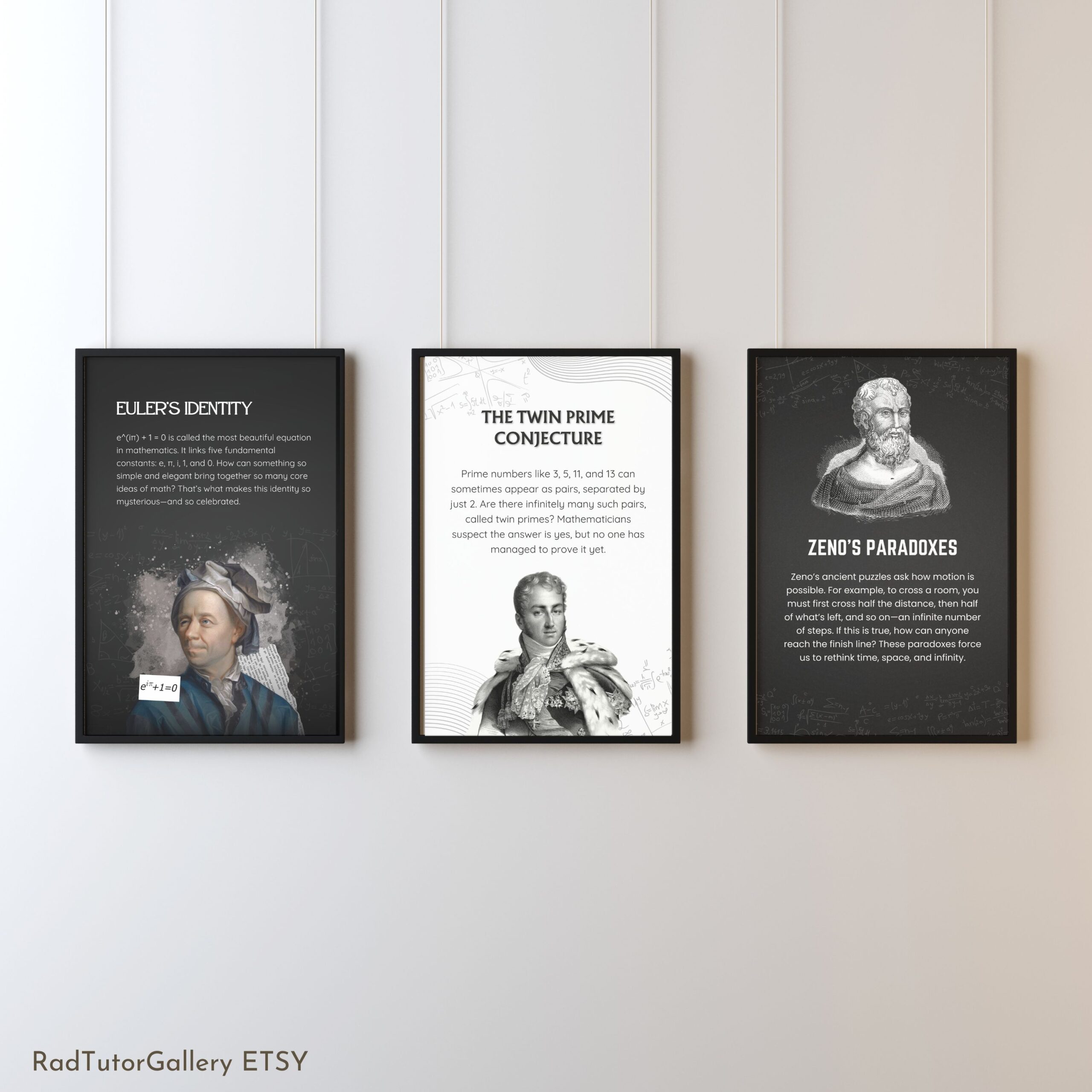 Mathematical Mysteries Set